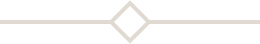 Decorative horizontal divider with a central diamond motif.