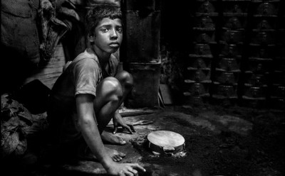 Child labor Dhaka, Bangladesh -- billionaires vs. half the world; inequality