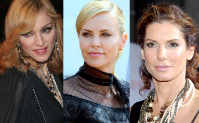 Madonna, Charlize Therone, Sandra Bullock adoption