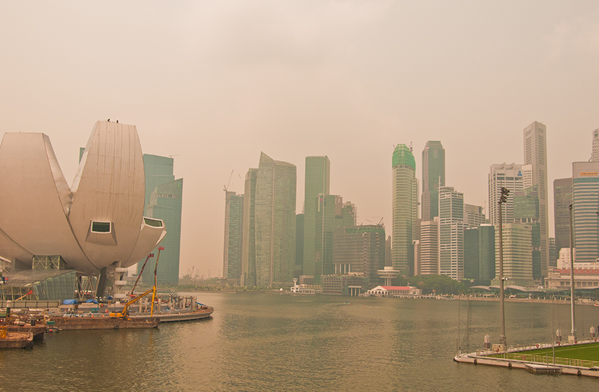 singapore-smog
