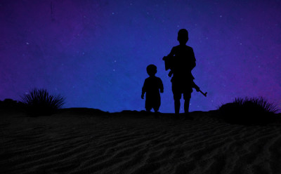 Child soldier // are all adults cut out to be parents?