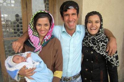 Iranian Family by David Stanley // Iran