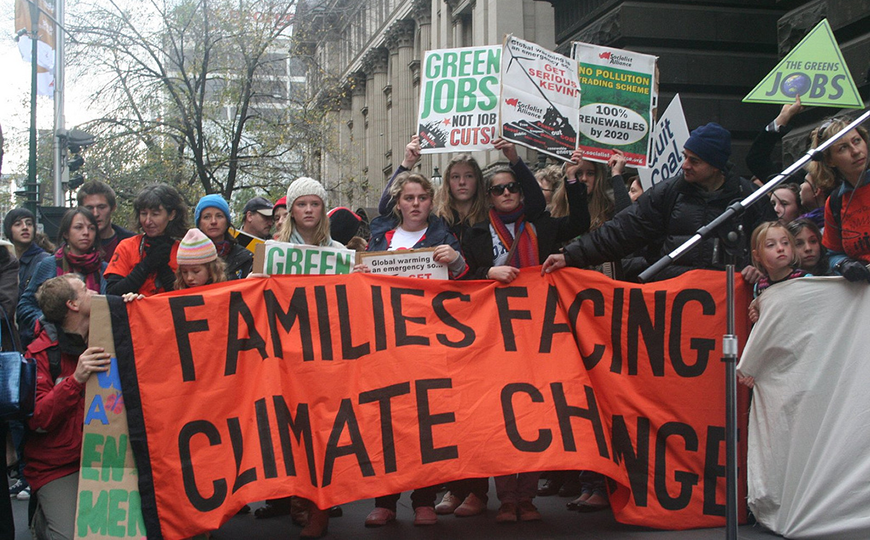 Climate Emergency by Takver on Flickr