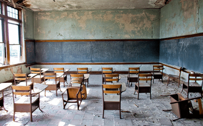 Thomas Hawk on Flickr; America's failing school system