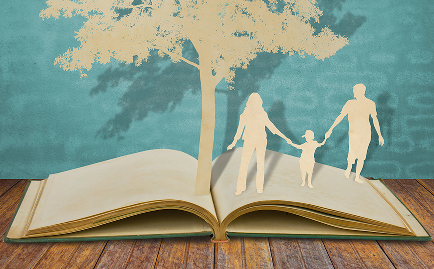 book-paper-familly