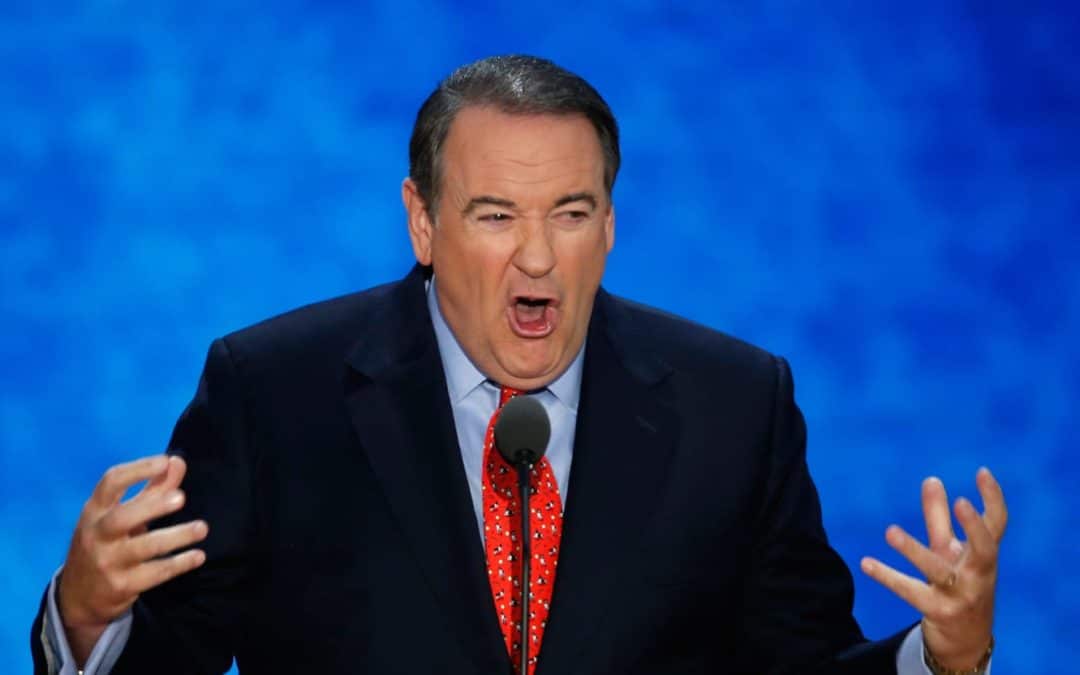 Mike Huckabee: Defend or Apologize, or You Are Part of the Problem