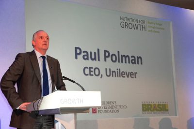 Paul Polman CEO Unilever