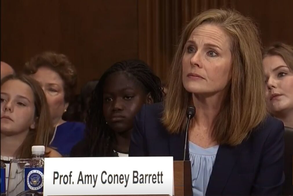 Our Right to a Better Future Does Not Depend on Amy Coney Barrett or the Court