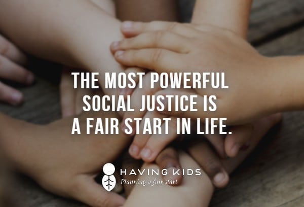 justice is a fair start