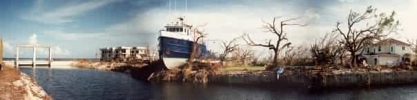 Hurricane Andrew Boat