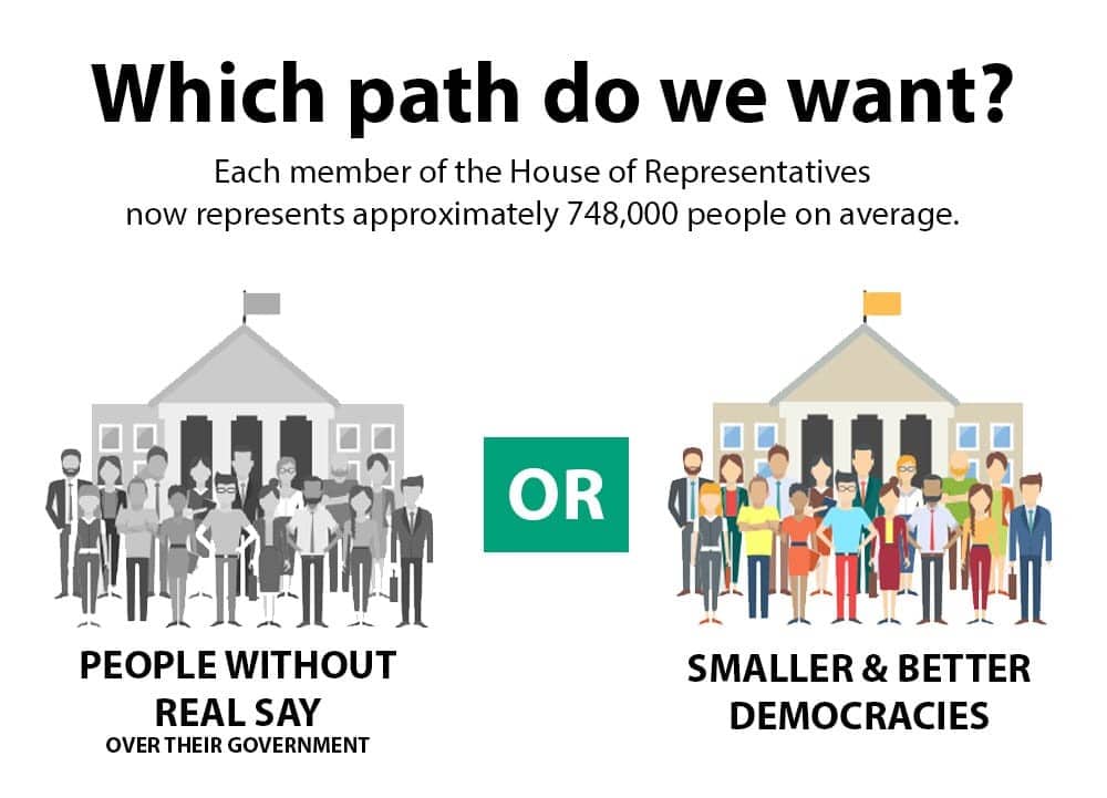 Real democracy versus people without a voice
