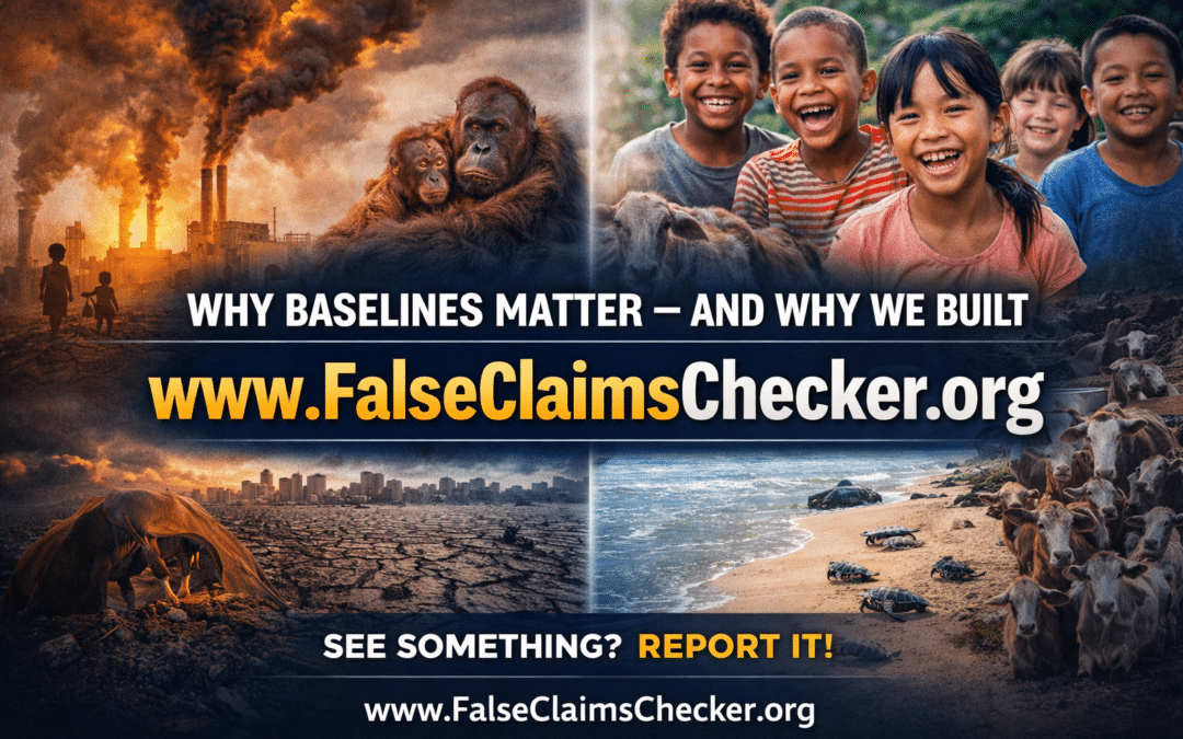 FalseClaimsChecker.org | Binary Disclosure Standard for Public-Impact Claims