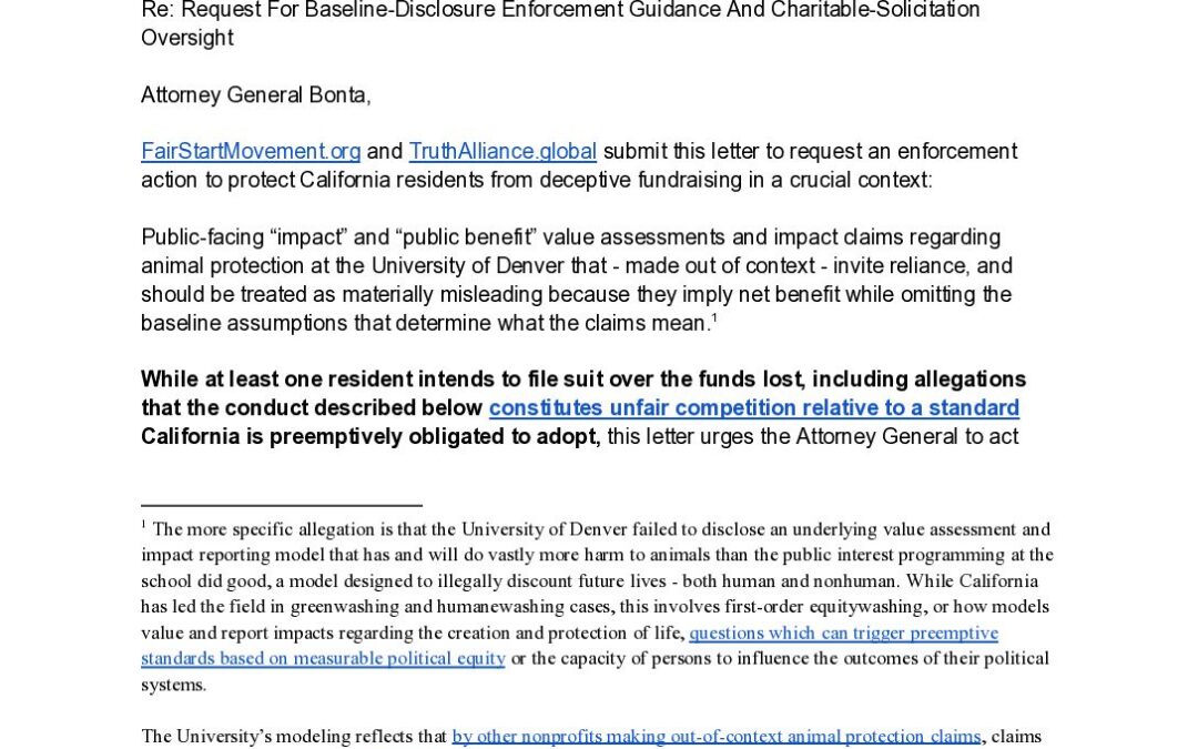 Califorina _ Attorney General