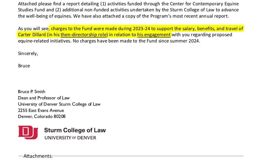 DU CCES Fund Report – Animal Law Program, Feb. 23, 2026 (3)